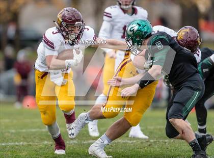 Thumbnail 3 in Glenbard West vs. Loyola Academy (IHSA Class 8A Semifinal) photogallery.