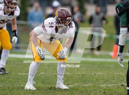 Thumbnail 1 in Glenbard West vs. Loyola Academy (IHSA Class 8A Semifinal) photogallery.