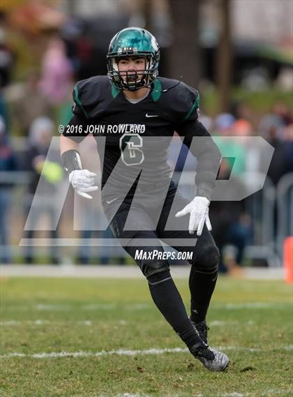 Thumbnail 1 in Glenbard West vs. Loyola Academy (IHSA Class 8A Semifinal) photogallery.