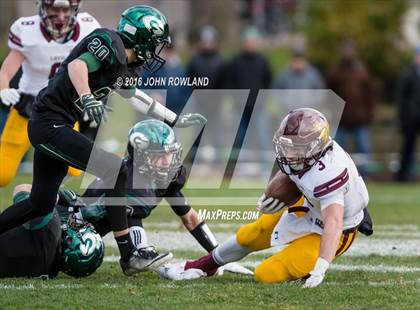 Thumbnail 1 in Glenbard West vs. Loyola Academy (IHSA Class 8A Semifinal) photogallery.