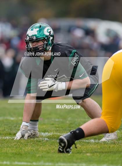 Thumbnail 2 in Glenbard West vs. Loyola Academy (IHSA Class 8A Semifinal) photogallery.