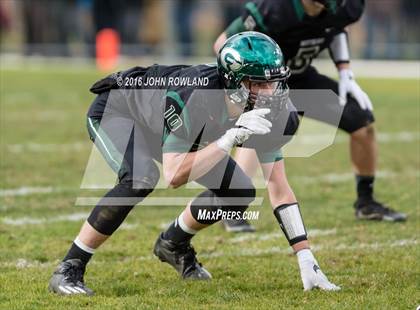 Thumbnail 1 in Glenbard West vs. Loyola Academy (IHSA Class 8A Semifinal) photogallery.