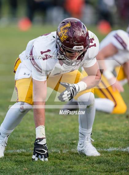 Thumbnail 2 in Glenbard West vs. Loyola Academy (IHSA Class 8A Semifinal) photogallery.