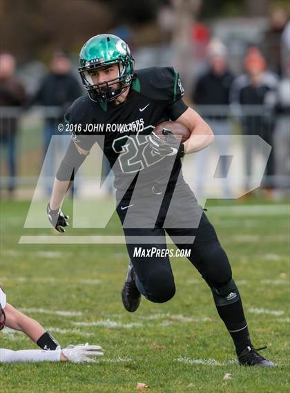 Thumbnail 1 in Glenbard West vs. Loyola Academy (IHSA Class 8A Semifinal) photogallery.