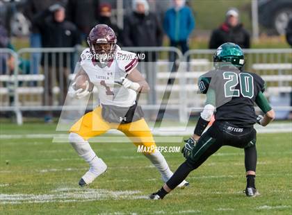 Thumbnail 1 in Glenbard West vs. Loyola Academy (IHSA Class 8A Semifinal) photogallery.