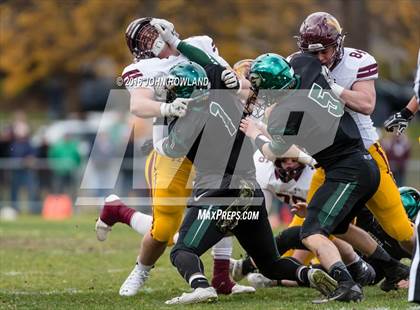 Thumbnail 3 in Glenbard West vs. Loyola Academy (IHSA Class 8A Semifinal) photogallery.
