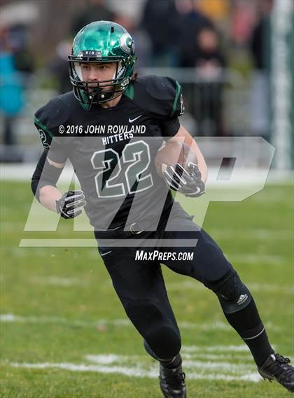 Thumbnail 1 in Glenbard West vs. Loyola Academy (IHSA Class 8A Semifinal) photogallery.