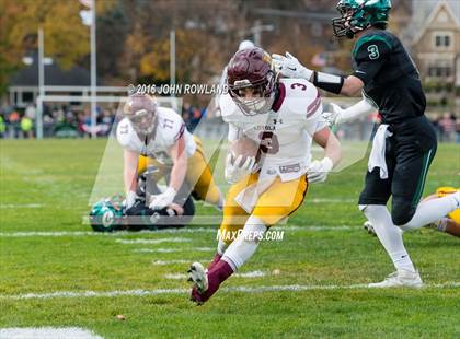 Thumbnail 2 in Glenbard West vs. Loyola Academy (IHSA Class 8A Semifinal) photogallery.