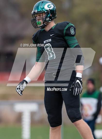 Thumbnail 2 in Glenbard West vs. Loyola Academy (IHSA Class 8A Semifinal) photogallery.