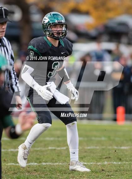 Thumbnail 2 in Glenbard West vs. Loyola Academy (IHSA Class 8A Semifinal) photogallery.