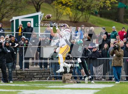 Thumbnail 1 in Glenbard West vs. Loyola Academy (IHSA Class 8A Semifinal) photogallery.