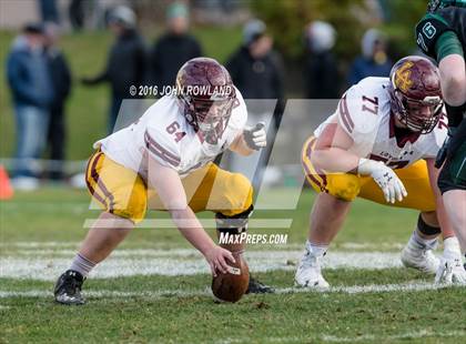 Thumbnail 3 in Glenbard West vs. Loyola Academy (IHSA Class 8A Semifinal) photogallery.