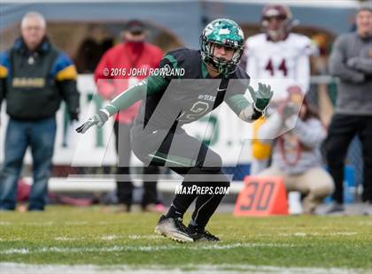 Thumbnail 2 in Glenbard West vs. Loyola Academy (IHSA Class 8A Semifinal) photogallery.