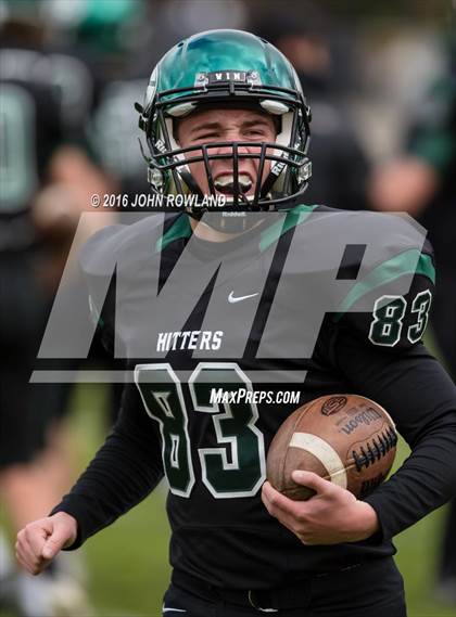 Thumbnail 3 in Glenbard West vs. Loyola Academy (IHSA Class 8A Semifinal) photogallery.