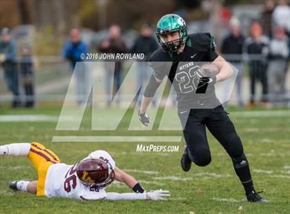 Thumbnail 3 in Glenbard West vs. Loyola Academy (IHSA Class 8A Semifinal) photogallery.