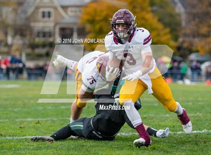 Thumbnail 1 in Glenbard West vs. Loyola Academy (IHSA Class 8A Semifinal) photogallery.