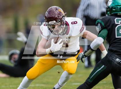 Thumbnail 3 in Glenbard West vs. Loyola Academy (IHSA Class 8A Semifinal) photogallery.
