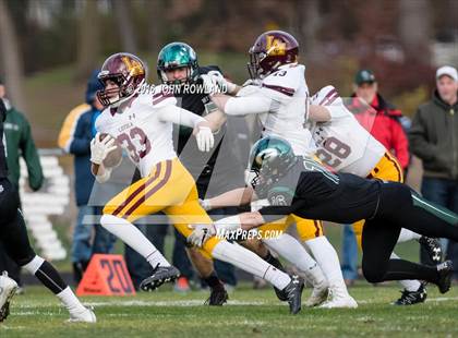 Thumbnail 2 in Glenbard West vs. Loyola Academy (IHSA Class 8A Semifinal) photogallery.