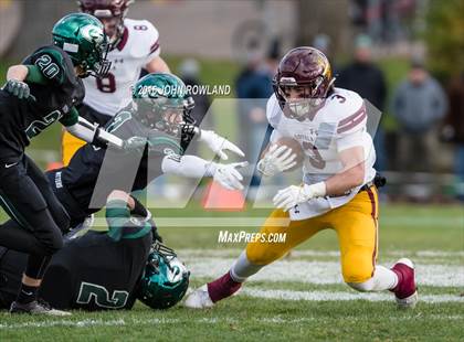 Thumbnail 3 in Glenbard West vs. Loyola Academy (IHSA Class 8A Semifinal) photogallery.
