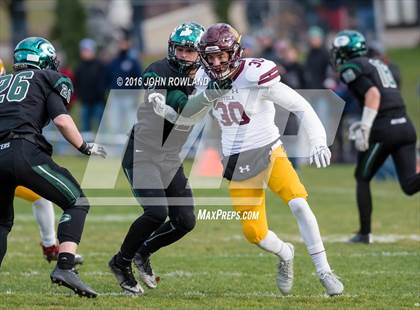 Thumbnail 3 in Glenbard West vs. Loyola Academy (IHSA Class 8A Semifinal) photogallery.
