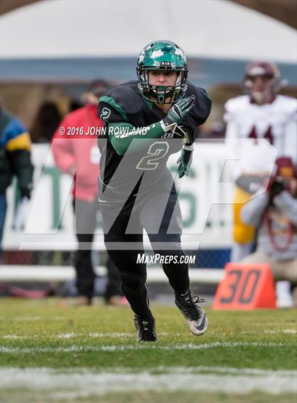 Thumbnail 3 in Glenbard West vs. Loyola Academy (IHSA Class 8A Semifinal) photogallery.