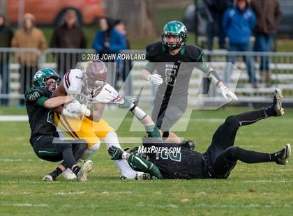 Thumbnail 2 in Glenbard West vs. Loyola Academy (IHSA Class 8A Semifinal) photogallery.