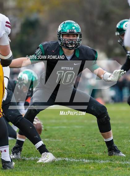 Thumbnail 2 in Glenbard West vs. Loyola Academy (IHSA Class 8A Semifinal) photogallery.