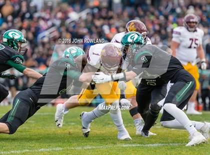 Thumbnail 2 in Glenbard West vs. Loyola Academy (IHSA Class 8A Semifinal) photogallery.