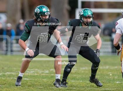 Thumbnail 3 in Glenbard West vs. Loyola Academy (IHSA Class 8A Semifinal) photogallery.
