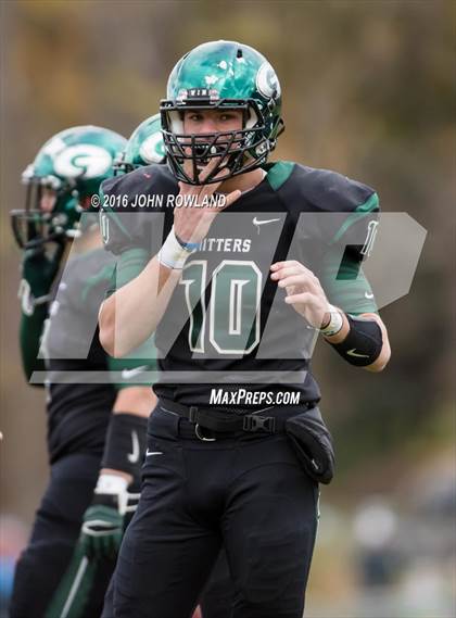 Thumbnail 3 in Glenbard West vs. Loyola Academy (IHSA Class 8A Semifinal) photogallery.