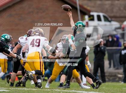 Thumbnail 3 in Glenbard West vs. Loyola Academy (IHSA Class 8A Semifinal) photogallery.
