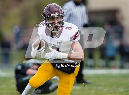 Thumbnail 1 in Glenbard West vs. Loyola Academy (IHSA Class 8A Semifinal) photogallery.