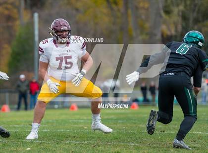 Thumbnail 1 in Glenbard West vs. Loyola Academy (IHSA Class 8A Semifinal) photogallery.