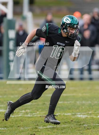 Thumbnail 2 in Glenbard West vs. Loyola Academy (IHSA Class 8A Semifinal) photogallery.