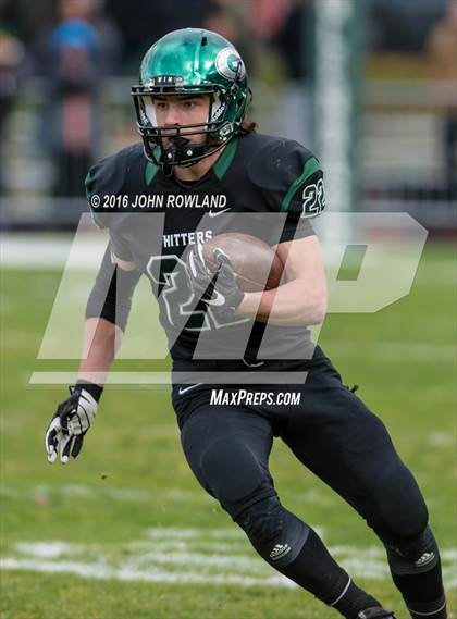 Thumbnail 2 in Glenbard West vs. Loyola Academy (IHSA Class 8A Semifinal) photogallery.