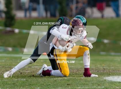 Thumbnail 3 in Glenbard West vs. Loyola Academy (IHSA Class 8A Semifinal) photogallery.