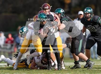 Thumbnail 2 in Glenbard West vs. Loyola Academy (IHSA Class 8A Semifinal) photogallery.