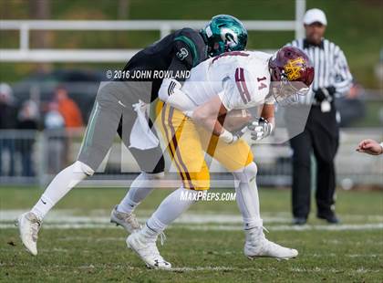 Thumbnail 3 in Glenbard West vs. Loyola Academy (IHSA Class 8A Semifinal) photogallery.