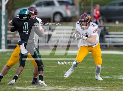 Thumbnail 1 in Glenbard West vs. Loyola Academy (IHSA Class 8A Semifinal) photogallery.