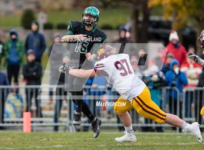 Thumbnail 1 in Glenbard West vs. Loyola Academy (IHSA Class 8A Semifinal) photogallery.