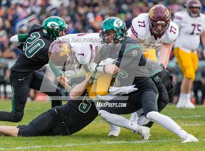 Thumbnail 3 in Glenbard West vs. Loyola Academy (IHSA Class 8A Semifinal) photogallery.