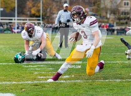 Thumbnail 1 in Glenbard West vs. Loyola Academy (IHSA Class 8A Semifinal) photogallery.