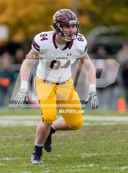 Thumbnail 3 in Glenbard West vs. Loyola Academy (IHSA Class 8A Semifinal) photogallery.