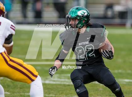 Thumbnail 1 in Glenbard West vs. Loyola Academy (IHSA Class 8A Semifinal) photogallery.