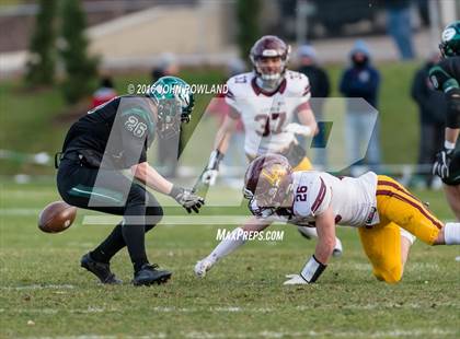 Thumbnail 1 in Glenbard West vs. Loyola Academy (IHSA Class 8A Semifinal) photogallery.