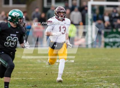 Thumbnail 3 in Glenbard West vs. Loyola Academy (IHSA Class 8A Semifinal) photogallery.