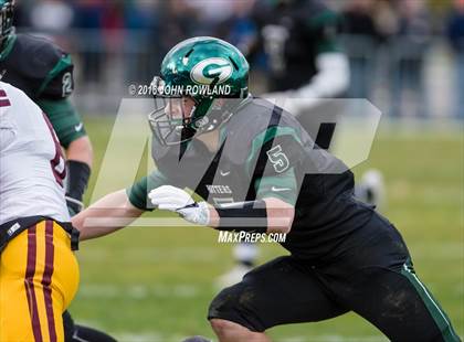 Thumbnail 3 in Glenbard West vs. Loyola Academy (IHSA Class 8A Semifinal) photogallery.