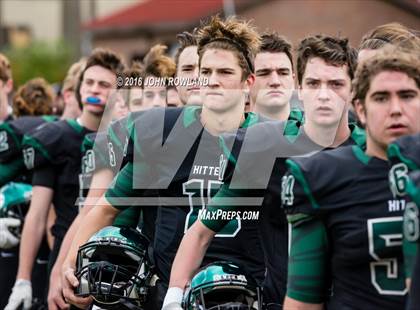 Thumbnail 1 in Glenbard West vs. Loyola Academy (IHSA Class 8A Semifinal) photogallery.