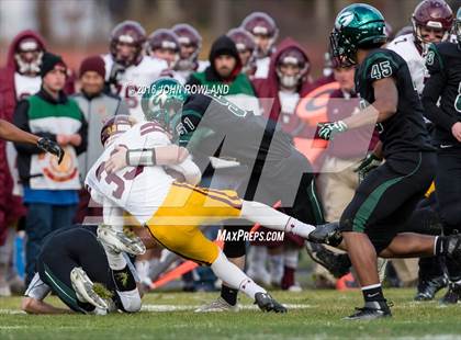 Thumbnail 3 in Glenbard West vs. Loyola Academy (IHSA Class 8A Semifinal) photogallery.