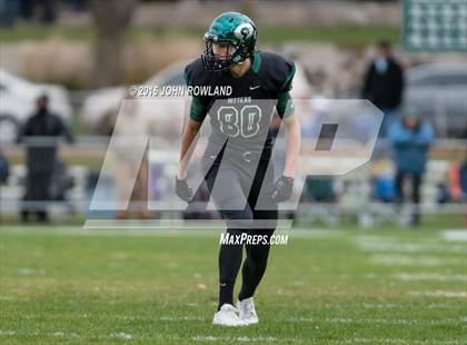 Thumbnail 1 in Glenbard West vs. Loyola Academy (IHSA Class 8A Semifinal) photogallery.